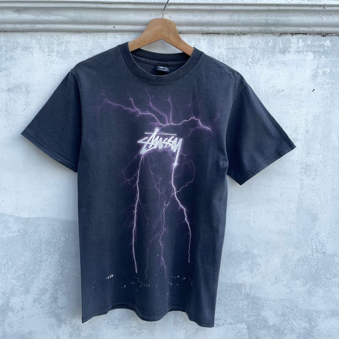 Stussy lightning shirt online