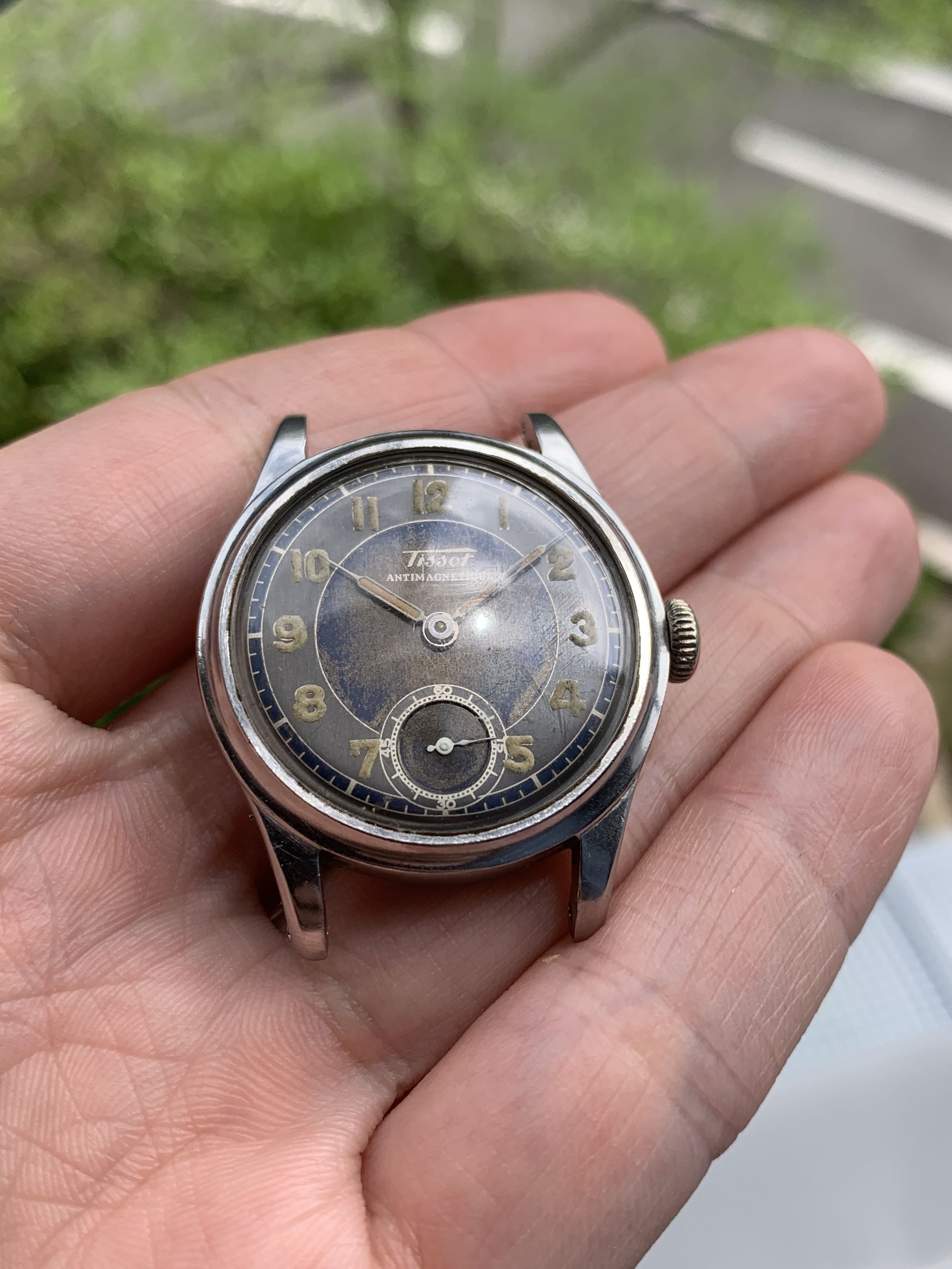 Vintage tissot antimagnetique hot sale