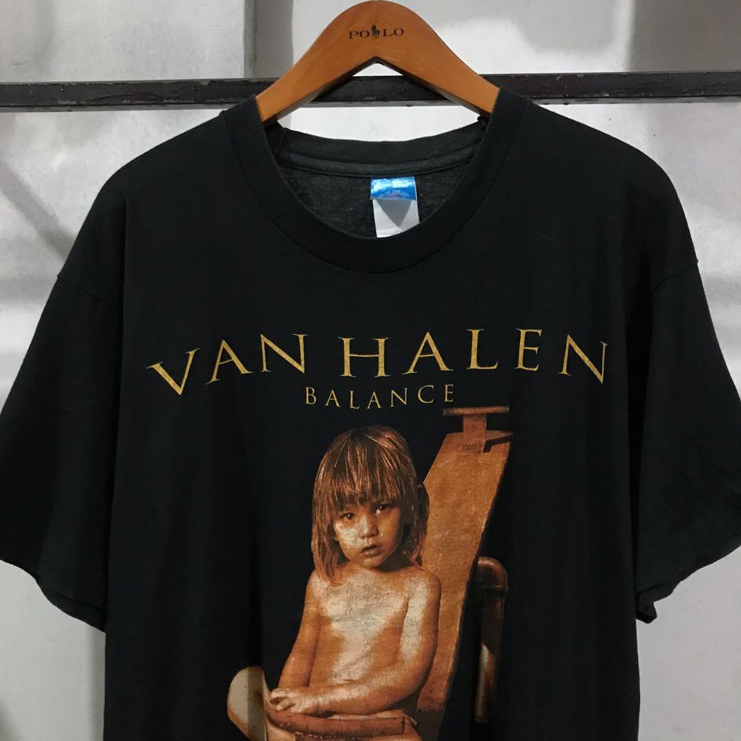 Vintage Van halen World Tour 1995 T 