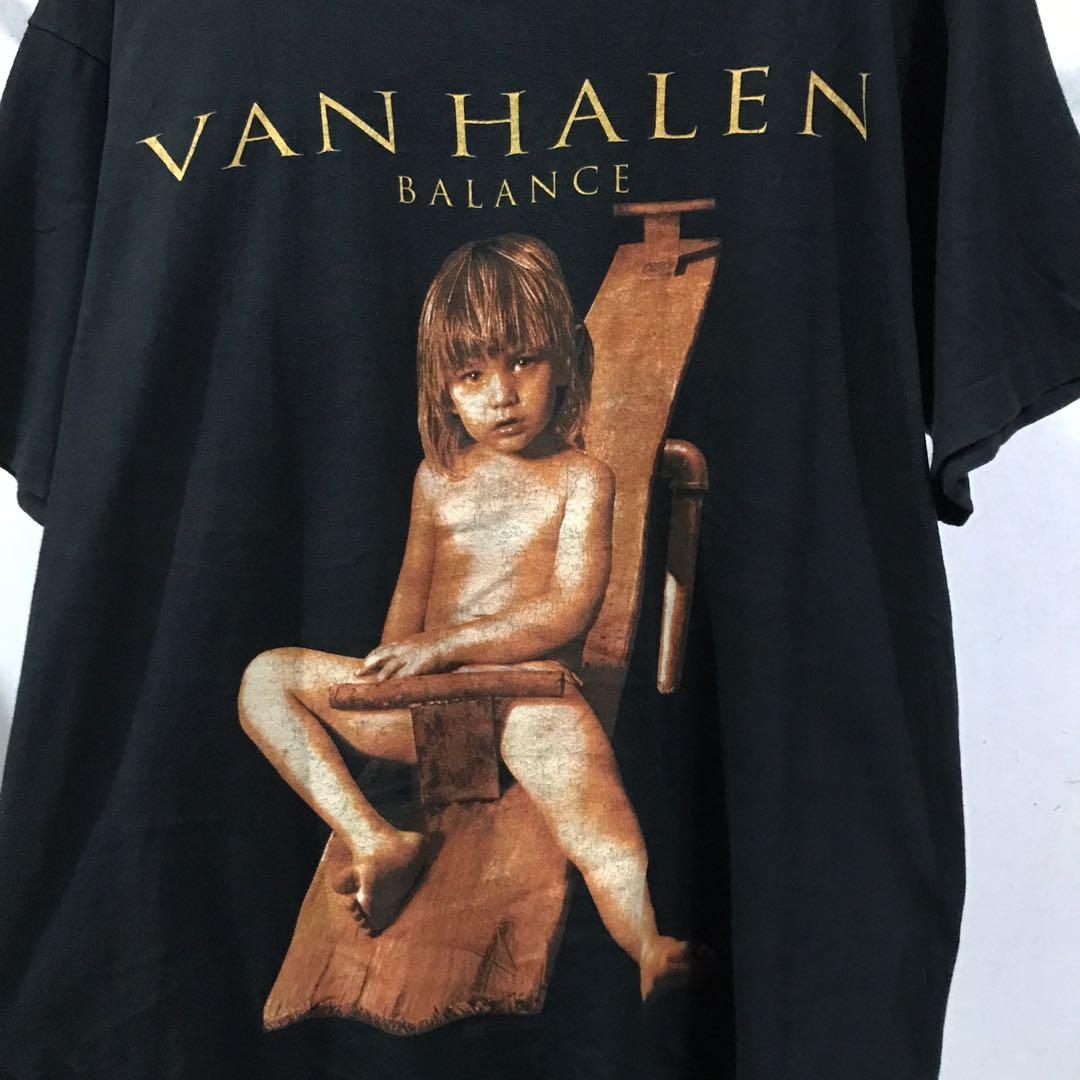 Vintage Van halen World Tour 1995 T 