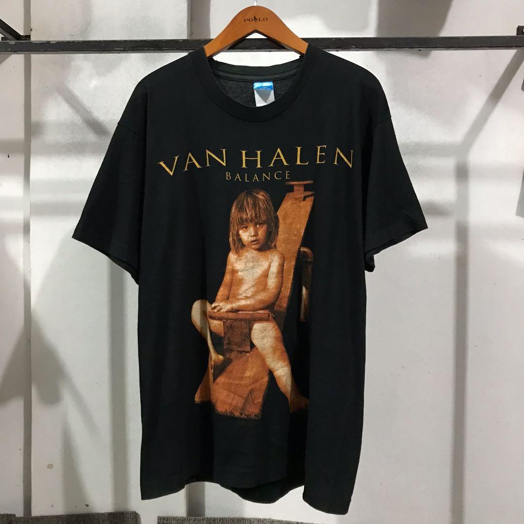 Vintage Van halen World Tour 1995 T 