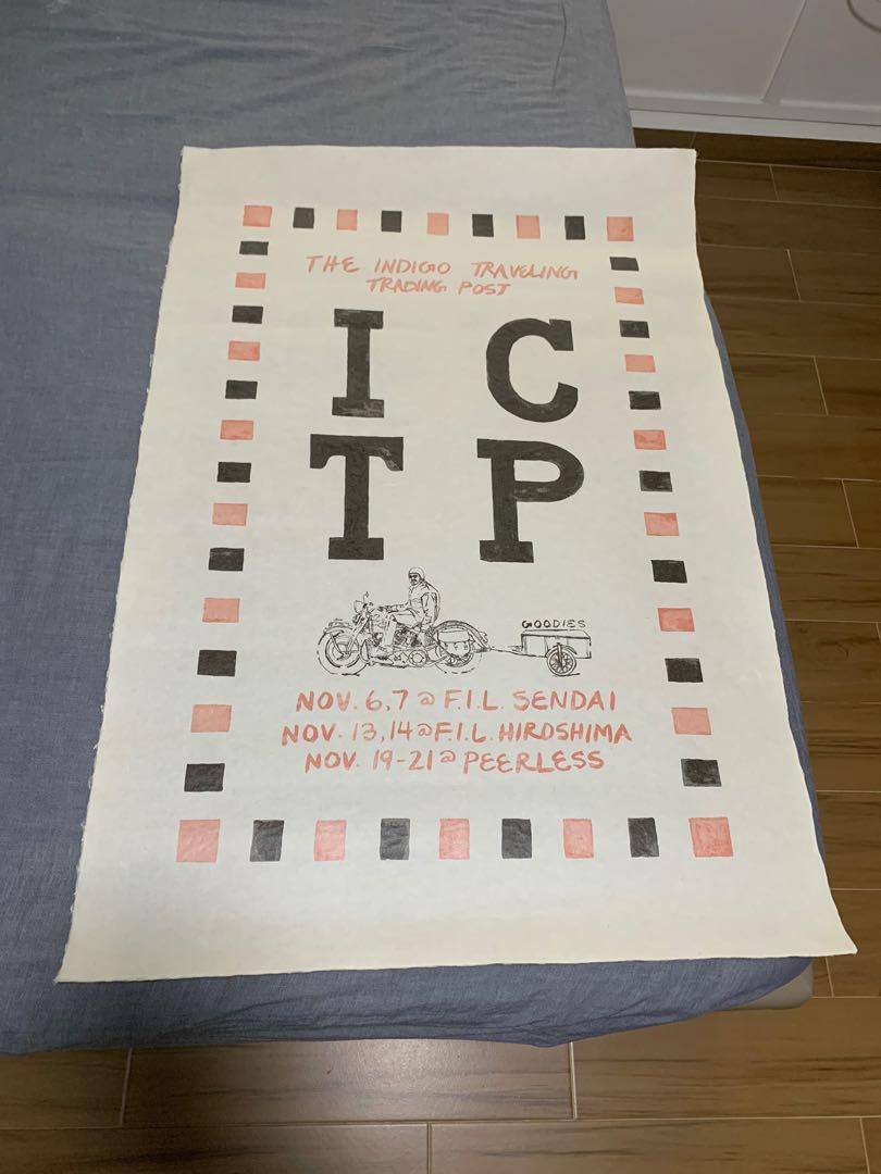 オリジナル visvim visvim POSTER 2022 ポスター ICT イベントポスター 