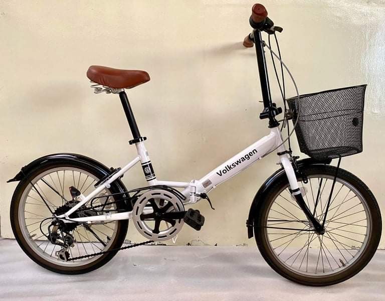 Volkswagen folding bike store