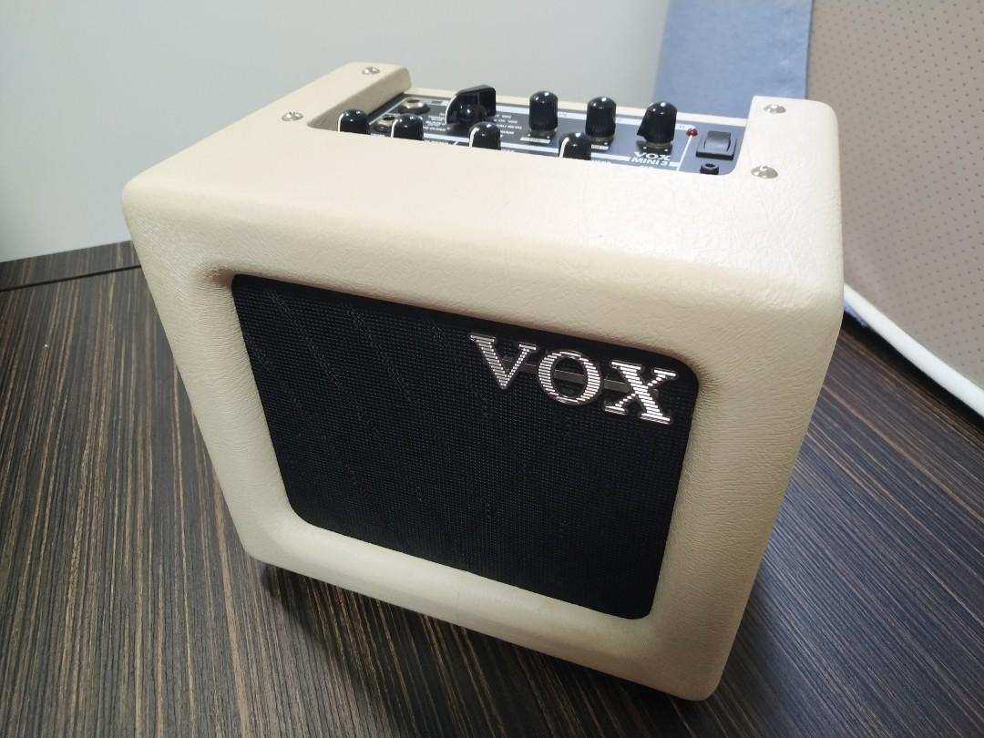 Vox Mini3 G2 amplifier, 興趣及遊戲, 音樂樂器 配件, 樂器配件- Carousell