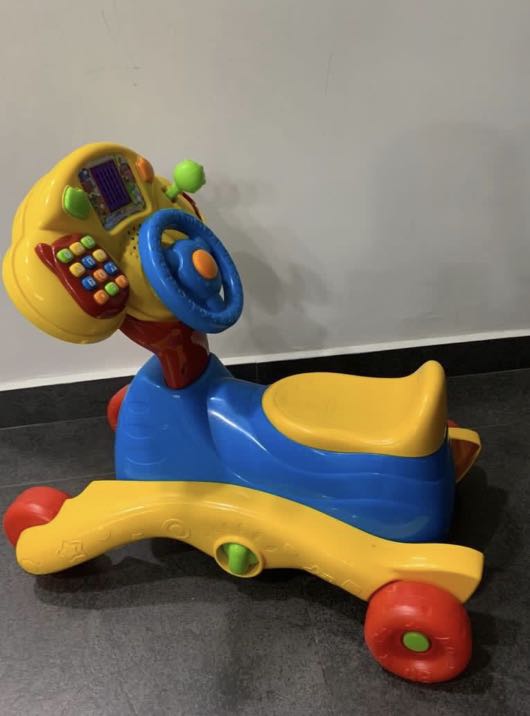 VTech Grow and Go Ride On, Babies & Kids, Infant Playtime on Carousell