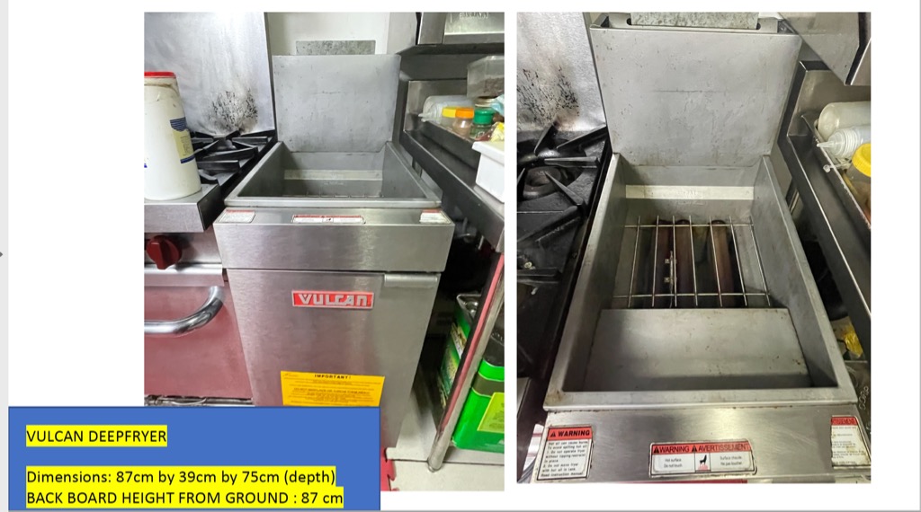 VULCAN DEEP FRYER, TV & Home Appliances, Kitchen Appliances, Fryers on