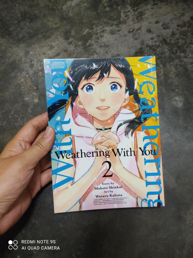 Weathering With You review: the anime is an intense sensual joy - Polygon