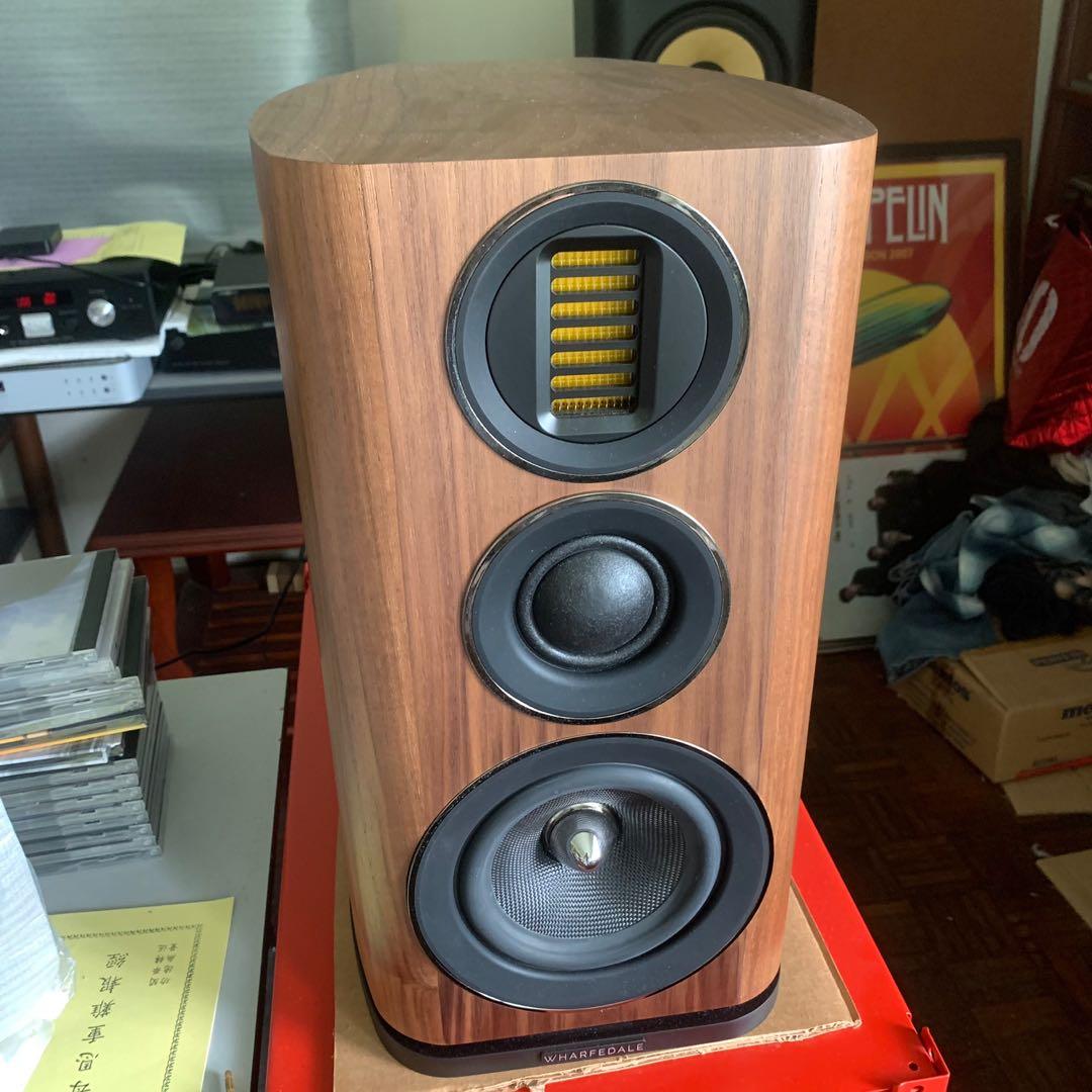 (Sold) Wharfedale EVO 4.2 Speakers (Full Set With Box), Audio