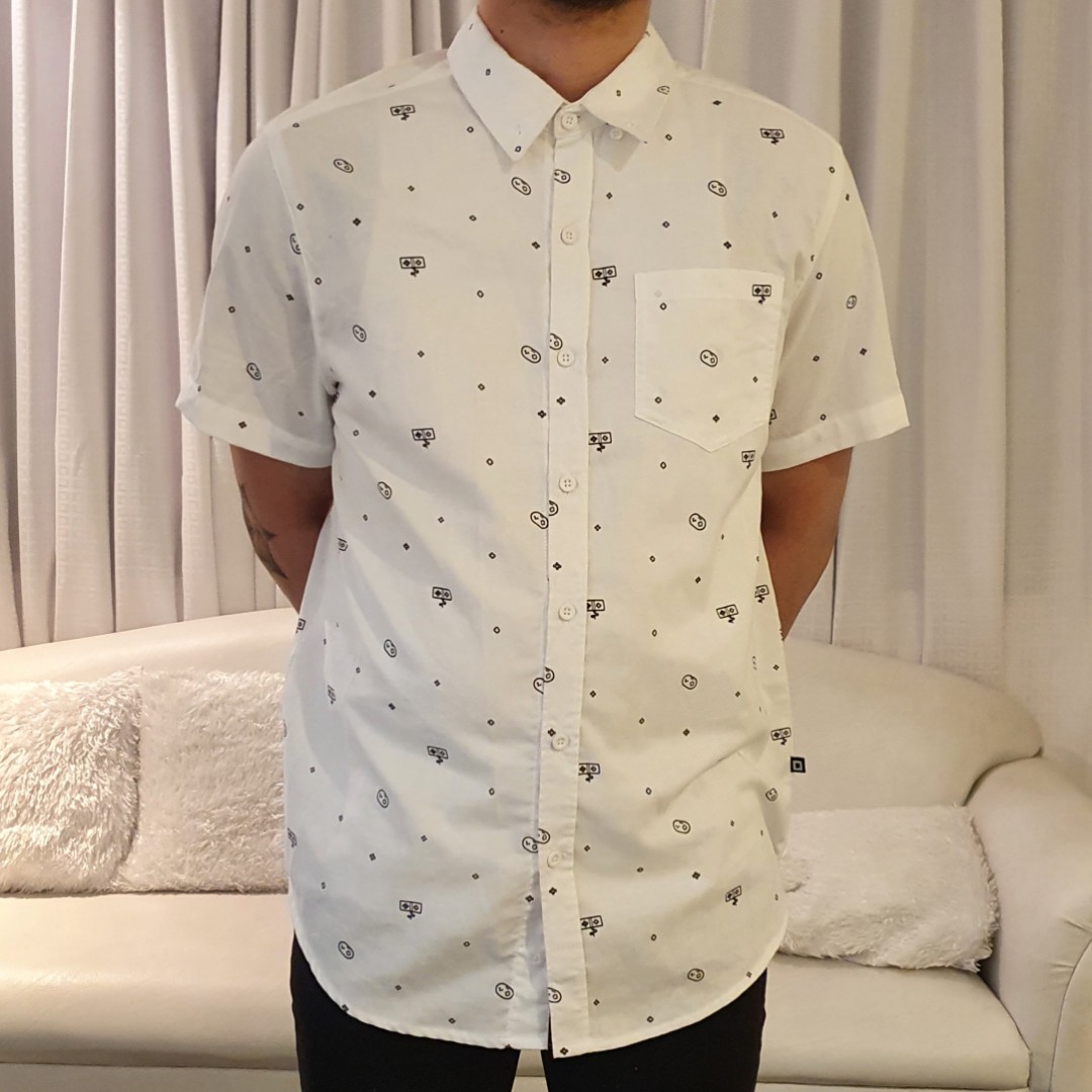 Penshoppe button cheap down polo