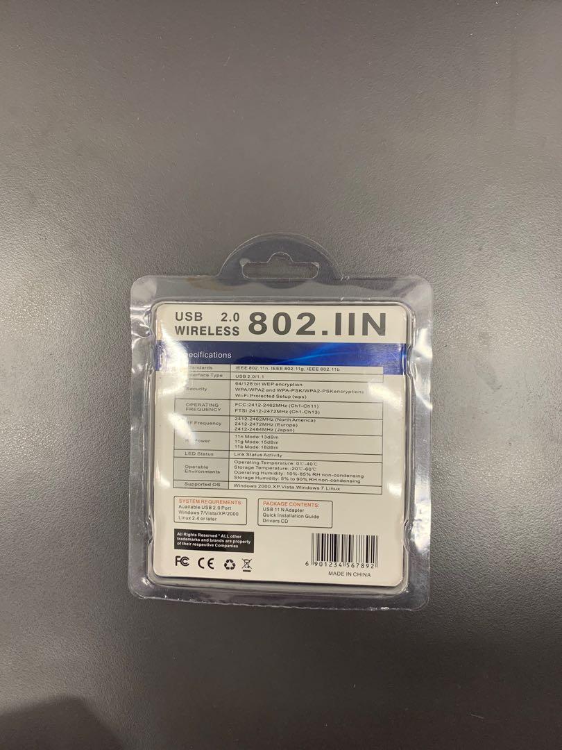 WIFI DONGLE (Category: Cables & Adaptors) located in Quezon City. Submitted by trickst3rzs (Listing ID 1142547216, Image 2). Description: bought the wrong item can’t be used for 5g connection .