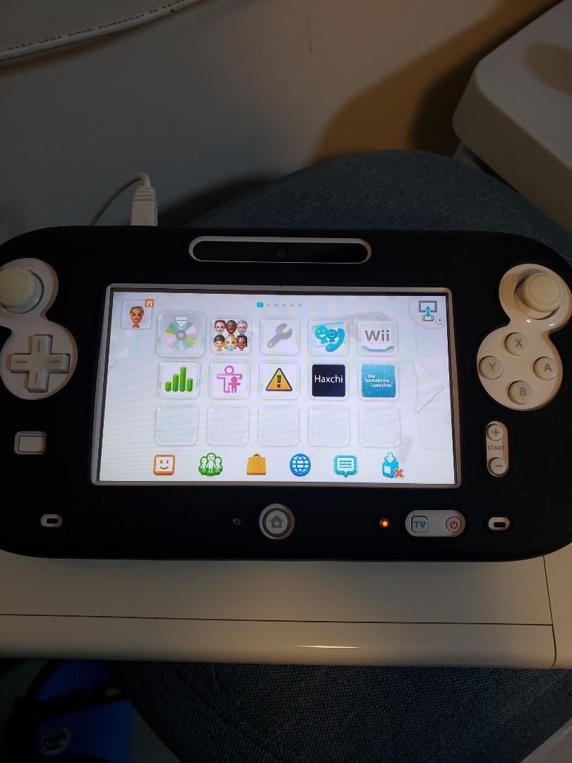 Wii U 8gb 配3腳插 電子遊戲 電子遊戲機 Nintendo 任天堂 Carousell