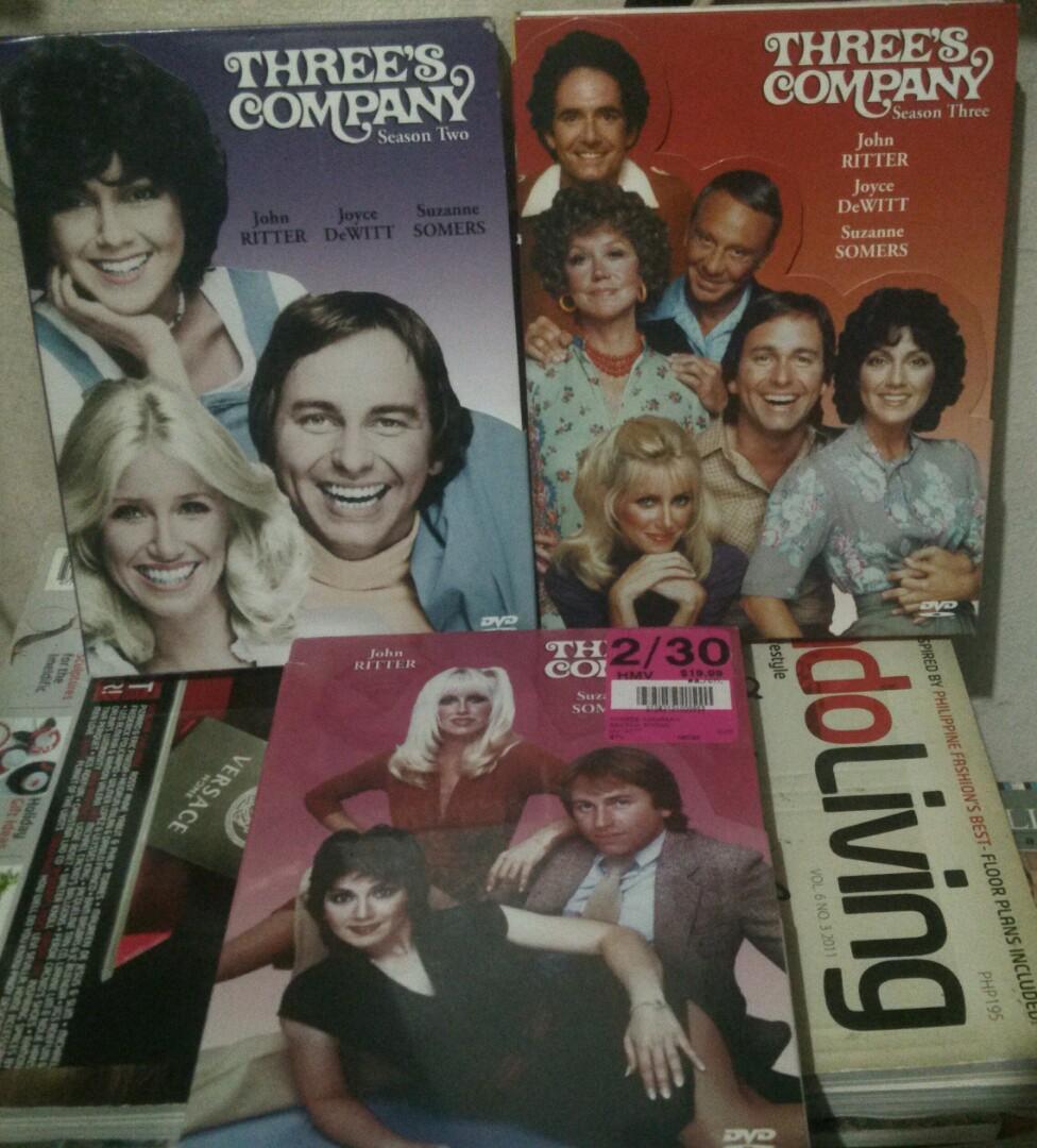 Will and Grace DVD set/Three's Company DVD set, Hobbies & Toys, Music