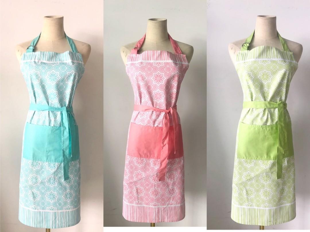 Woolworths Home Essentials Pretty Geo Apron, Health & Nutrition