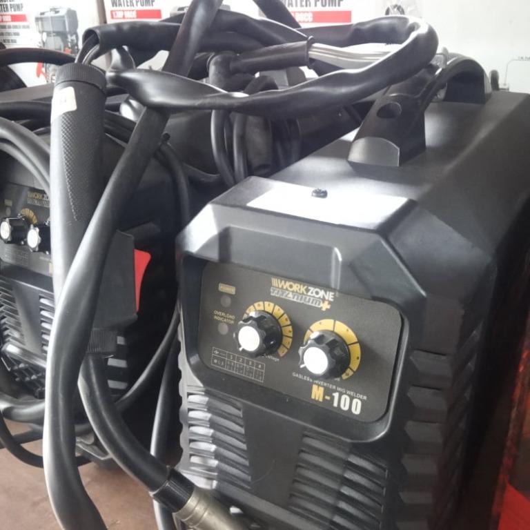 WORKZONE MIG WELDING MACHINE (Category: Construction Tools & Equipment) located in San Pedro. Submitted by aussiesurplus (Listing ID 1142511497, Image 3). Description: PLEASE READ DETAILS BELOW: All items are from Australia SURPLUS/USED or BRAND NEW CONTACT NUMBER : 09511339051 SALE PERSON: EDNELL CIELO PAYMENT: GCASH, BDO or BPI �: We do shipping nationwide: Lalamove, Grab, Toktok, Mr.Speedy (Borzo) we're not handling for shipping cost. Visit us