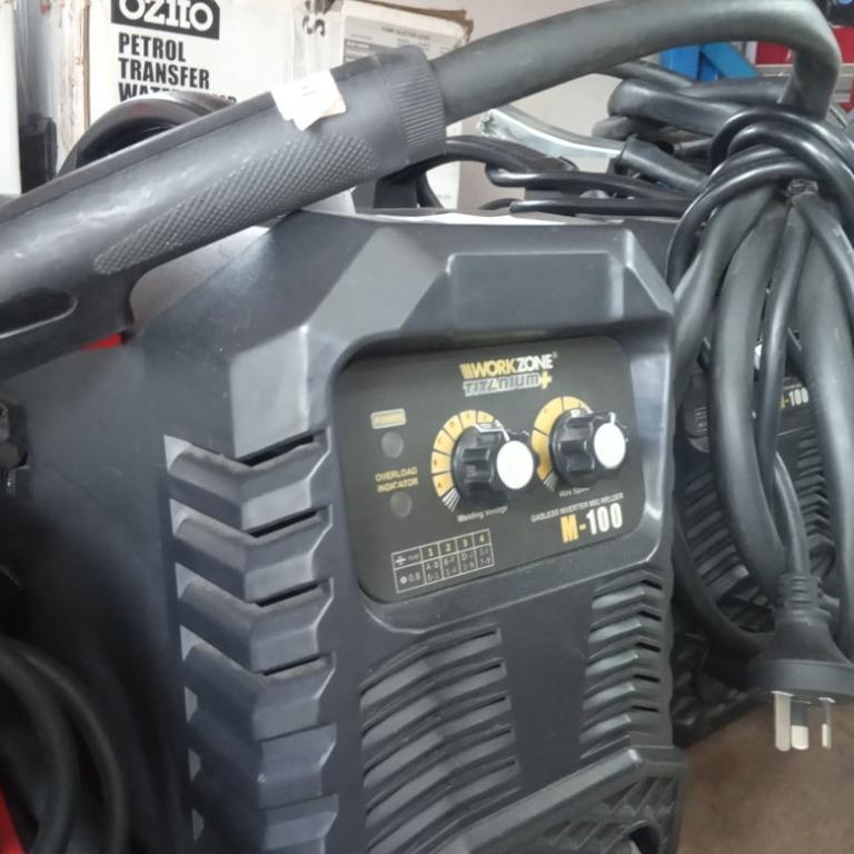 WORKZONE MIG WELDING MACHINE (Category: Construction Tools & Equipment) located in San Pedro. Submitted by aussiesurplus (Listing ID 1142511497, Image 2). Description: PLEASE READ DETAILS BELOW: All items are from Australia SURPLUS/USED or BRAND NEW CONTACT NUMBER : 09511339051 SALE PERSON: EDNELL CIELO PAYMENT: GCASH, BDO or BPI �: We do shipping nationwide: Lalamove, Grab, Toktok, Mr.Speedy (Borzo) we're not handling for shipping cost. Visit us