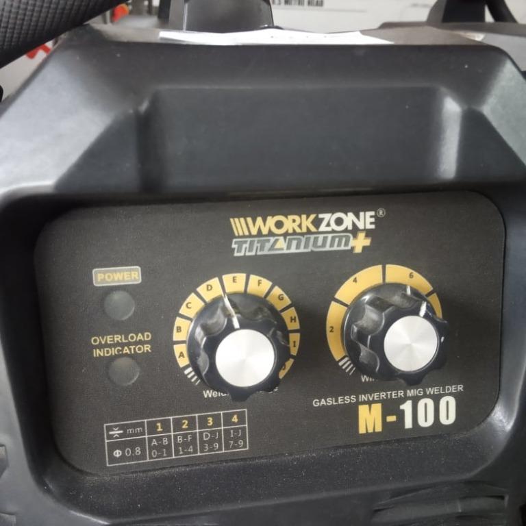 WORKZONE MIG WELDING MACHINE (Category: Construction Tools & Equipment) located in San Pedro. Submitted by aussiesurplus (Listing ID 1142511497, Image 1). Description: PLEASE READ DETAILS BELOW: All items are from Australia SURPLUS/USED or BRAND NEW CONTACT NUMBER : 09511339051 SALE PERSON: EDNELL CIELO PAYMENT: GCASH, BDO or BPI �: We do shipping nationwide: Lalamove, Grab, Toktok, Mr.Speedy (Borzo) we're not handling for shipping cost. Visit us