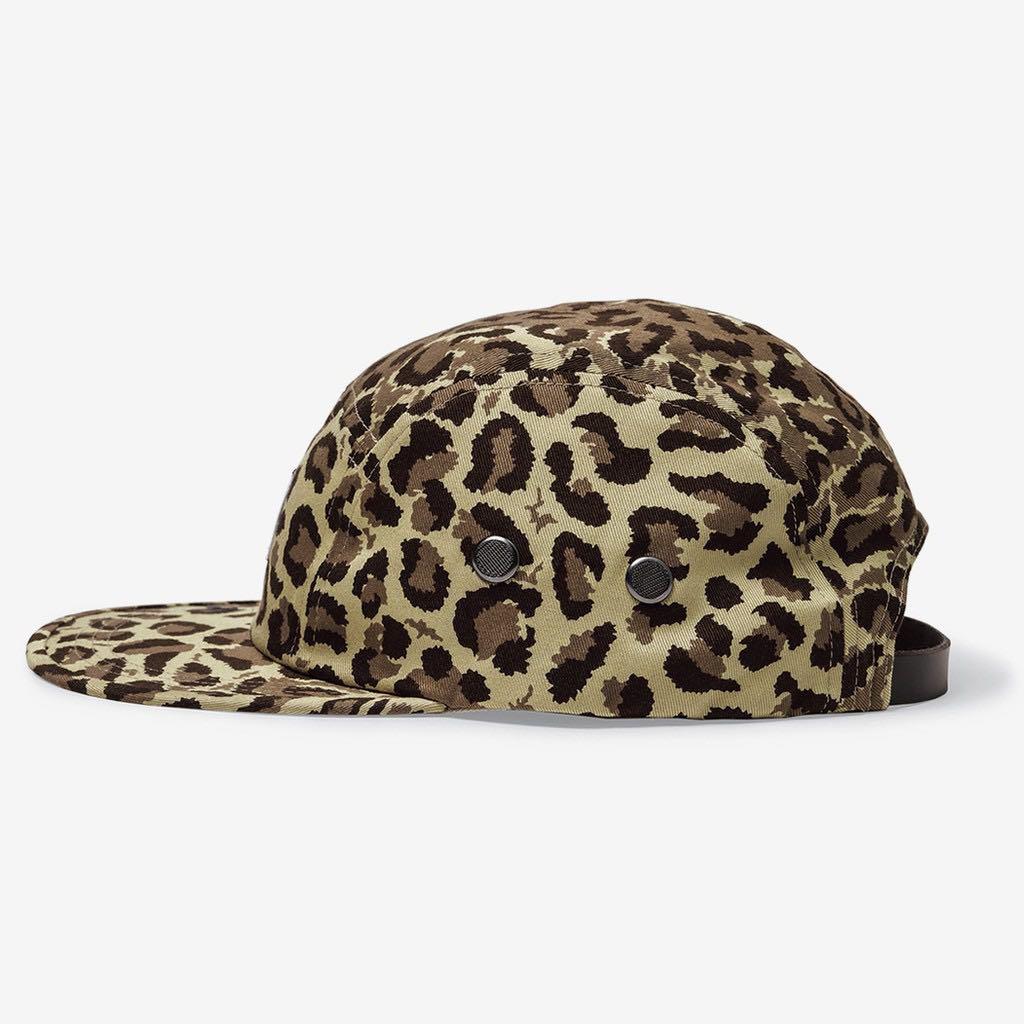 WTAPS T-5 02 / CAP / COTTON. TWILL. CAMO 五分割帽豹紋款, 他的時尚