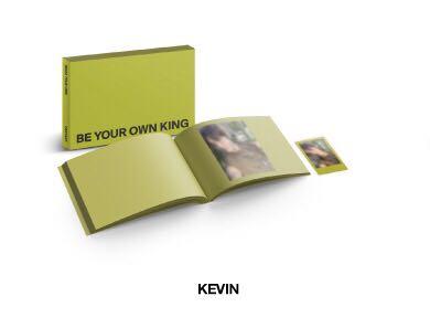 [WTB/LFS] The Boyz Kevin Be Your Own King BYOK Selfie Book