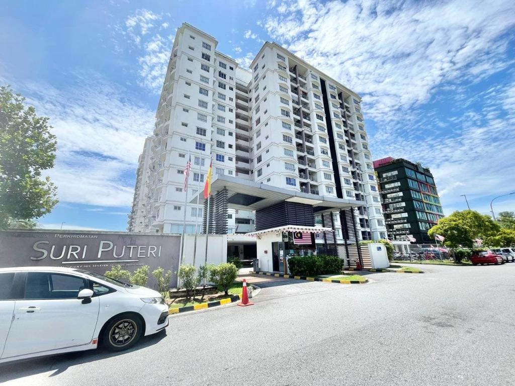 Wts Suri Puteri Apartment Seksyen 20 Shah Alam Property For Sale On Carousell