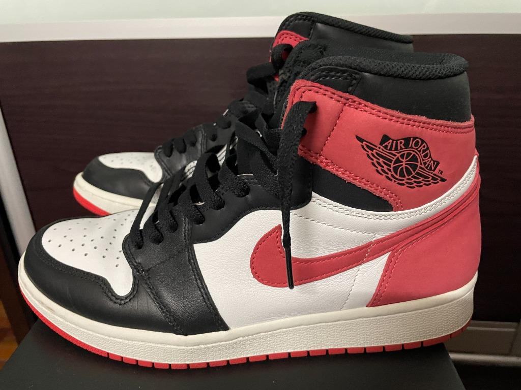 WTS AJ1 Track Red