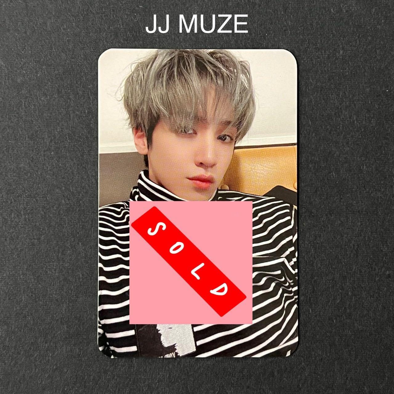 PENTAGON LOVEorTAKE JJMUZE ホンソク トレカ PENTAGON LOVEorTAKE JJMUZE ホンソク トレカ