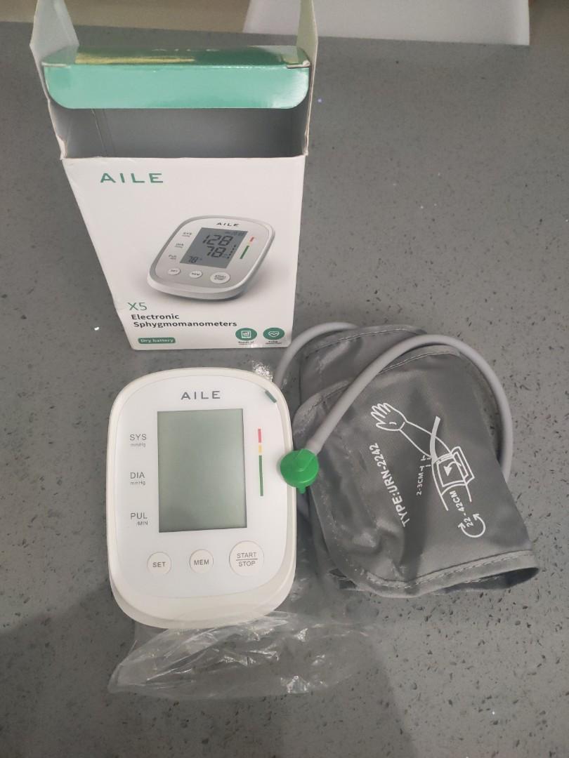 X5 Electronic Sphygmomanometer, Health & Nutrition, Health Monitors