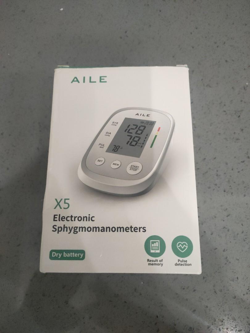 X5 Electronic Sphygmomanometer, Health & Nutrition, Health Monitors