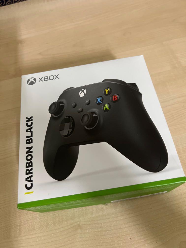 XBox Controller (Category: Controllers) located in Singapore. Submitted by yk12xx (Listing ID 1142559505, Image 1). Description: BRAND NEW IN BOX Compatible with Xbox Series X|S Xbox One Windows 10 Wireless Controller Colour: Carbon Black.