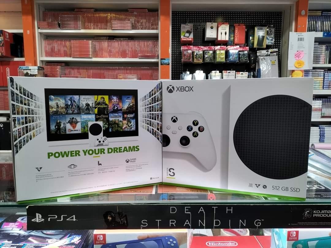 XBOX series s ( free 3 mths), Video Gaming, Video Game Consoles, Xbox