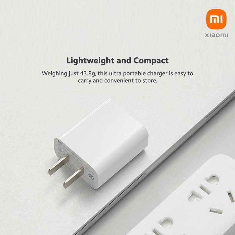 XIAOMI Mi 20W Charger (Type C) (Category: Cables & Adaptors) located in Las Pinas. Submitted by joannguzman (Listing ID 1142588821, Image 3). Description: Brand new No cable included.