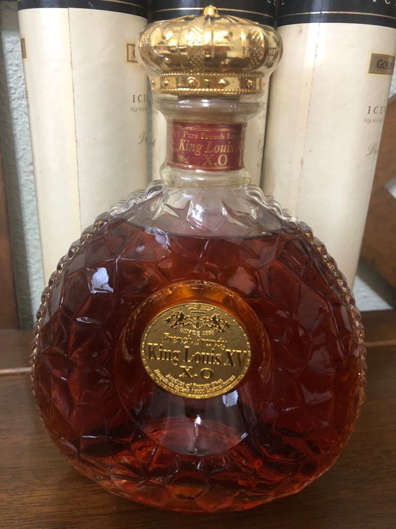 XO King Louis XV French Brandy 700ml, Food & Drinks, Alcoholic