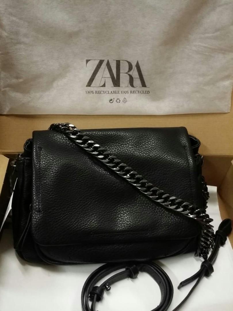Zara, Bags, Rocker Crossbody Bag