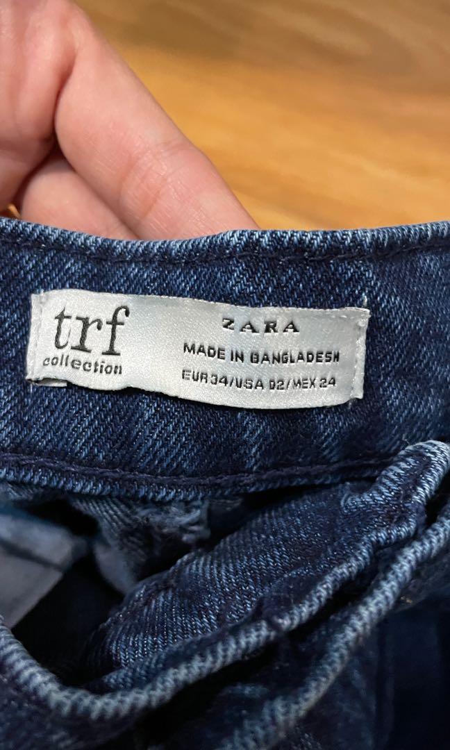 Zara TRF jeans, Fesyen Wanita, Pakaian 