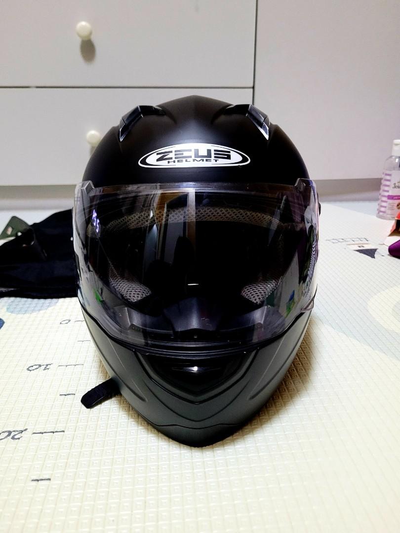 Zeus full clearance face helmet price