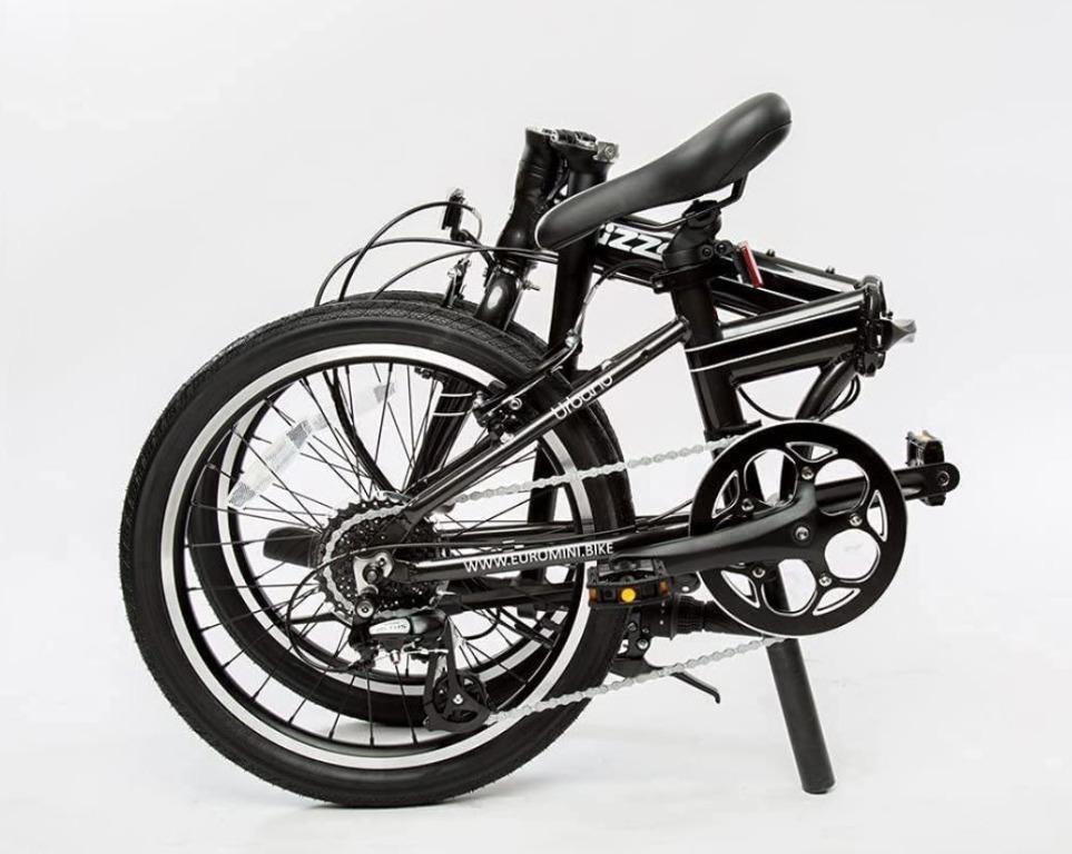 ZiZZO Urbano 10.8 kg Shimano 8 Speed 20 Inch Folding Bike Sports Equipment Bicycles Parts Bicycles on Carousell