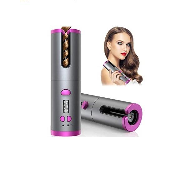 New Wireless Automatic Curling Iron Multifunctional Charging Curler Automatic Curling Iron 