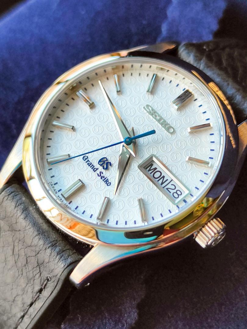 130TH ANNIVERSARY GRAND SEIKO LIMITED EDITION, Men's Fashion, Watches &  Accessories, Watches on Carousell