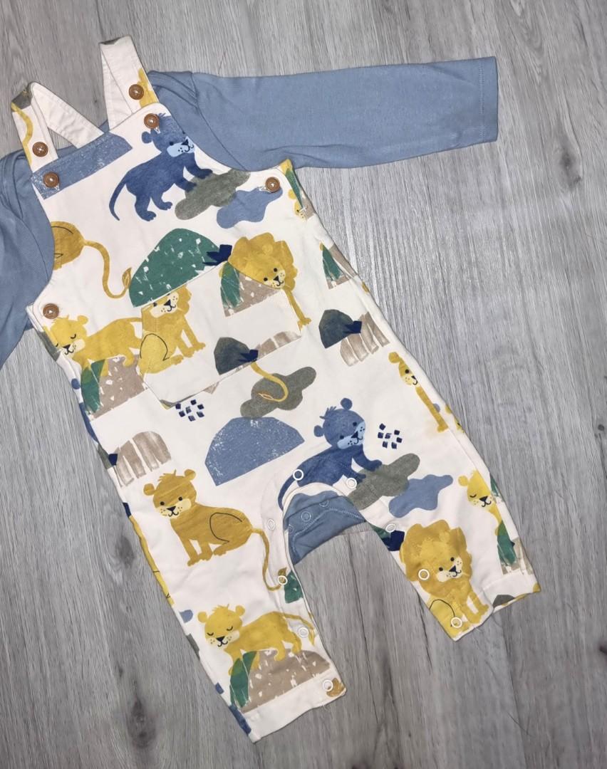 M&S baby boy 2 piece set, Babies & Kids, Babies & Kids Fashion on Carousell