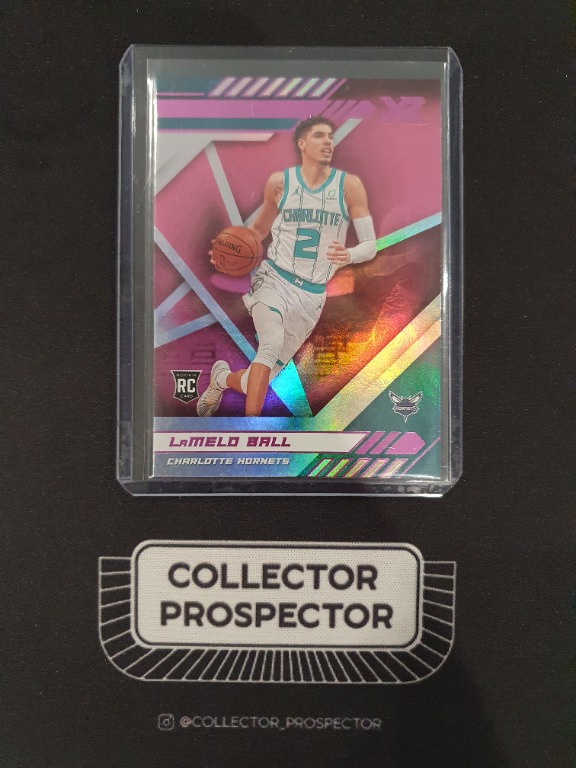 2020-2021 Lamelo Ball Chronicles XR Rookie Panini Charlotte Hornets #