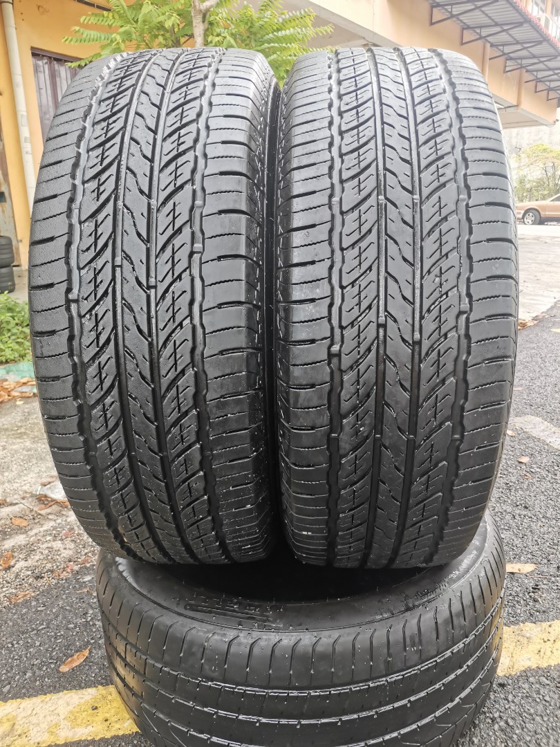 265/60/18 265/60R18 TOYO OPEN COUNTRY U/T USED TYRE TAYAR SEKEN 80