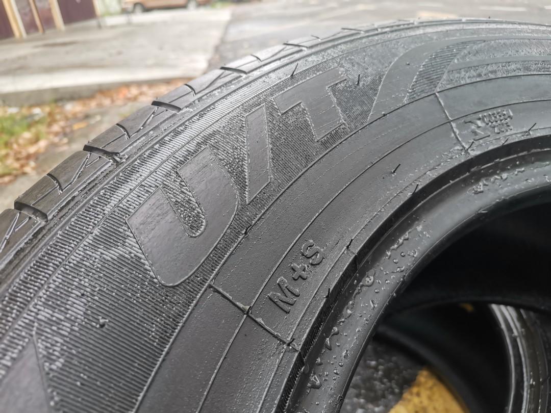 265/60/18 265/60R18 TOYO OPEN COUNTRY U/T USED TYRE TAYAR SEKEN 80
