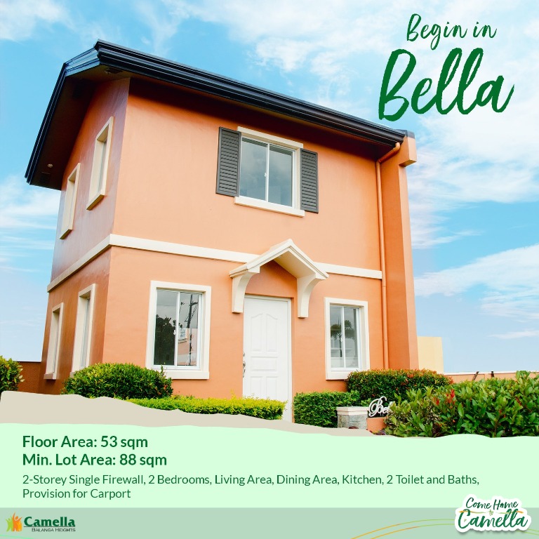 2 Bedroom House and Lot for Sale in Balanga, Bataan, Property, For Sale