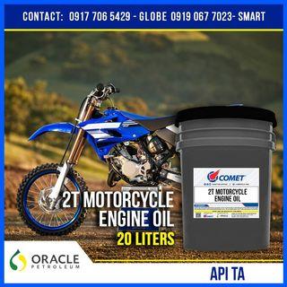 2T Two Stroke Motorcycle Oil  PAIL 20L