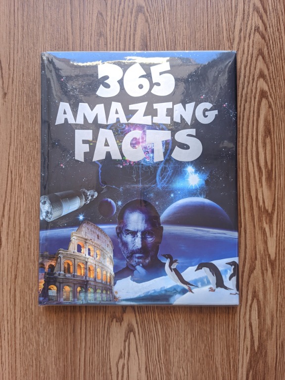 365 Amazing Facts Children's Reference Book (Padded Hardcover