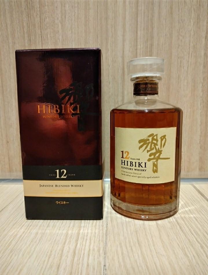 日本市價4.2k】響12 Hibiki 12 yeats blended whisky響12年-調和威士忌