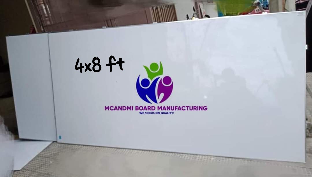 4x8-feet-whiteboard-wall-type-hobbies-toys-stationary-craft