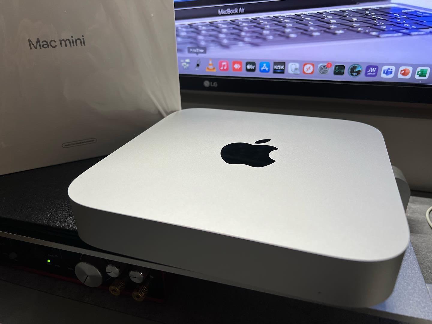 95%新Apple Mac Mini M1 8g ram 256 ssd Applecare 保到2024年5月