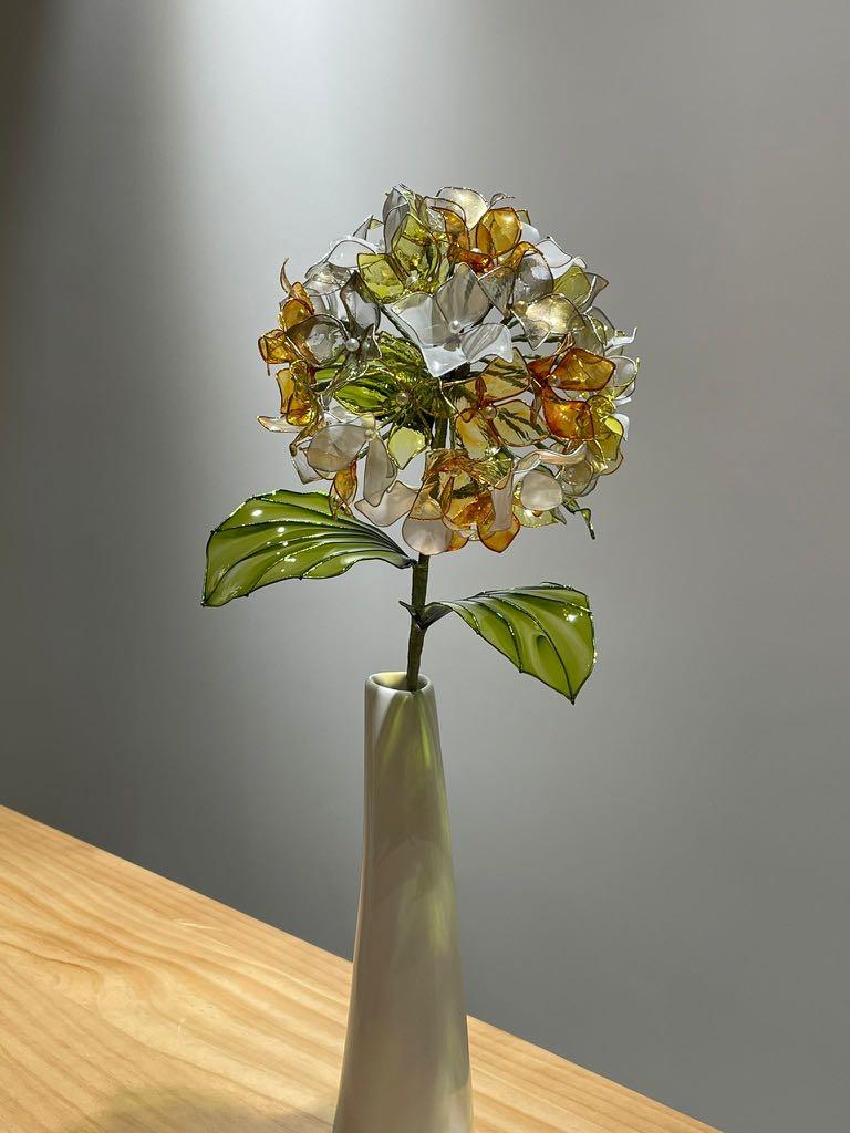 日本水晶花銅線花 繡球花 傢俬 家居 園藝 植物及種子 Carousell