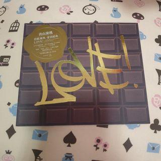 青山黛瑪 愛情經典CD+DVD