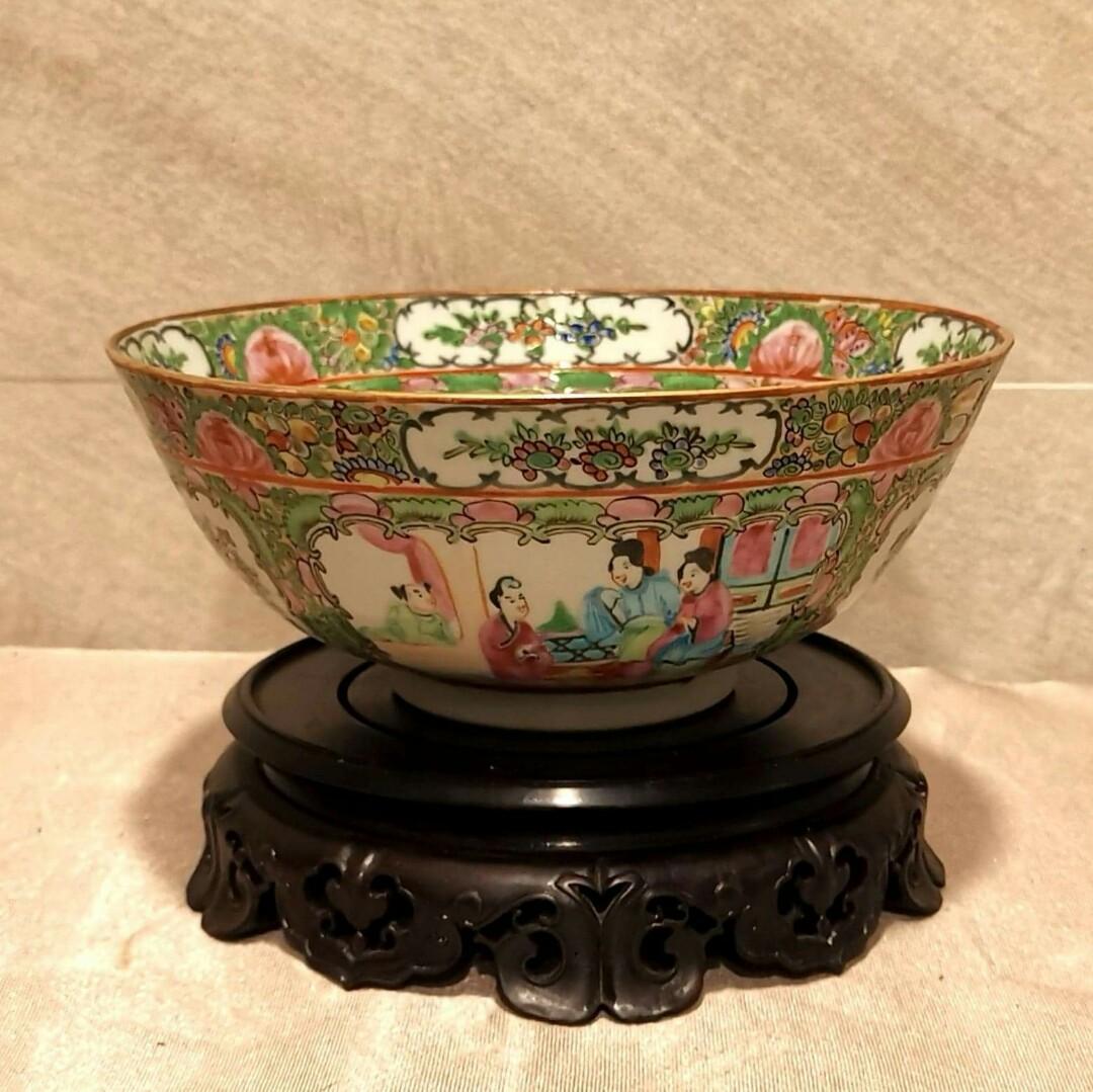 中国古美術 乾隆年製 琅彩花鳥盖碗 古陶磁器 粉彩花卉盖碗